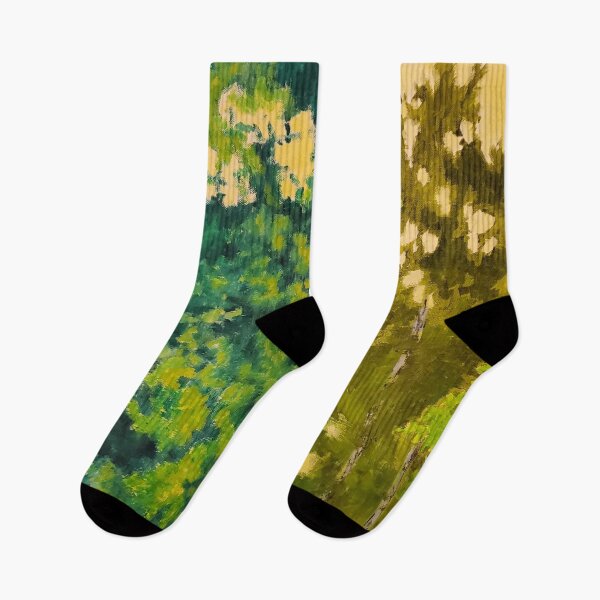 Item preview, Sunlit meadow in the birch grove 4. designed and sold by Anastasia Ruzmaikina.