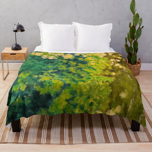 Item preview, Sunlit meadow in the birch grove 4. designed and sold by Anastasia Ruzmaikina.