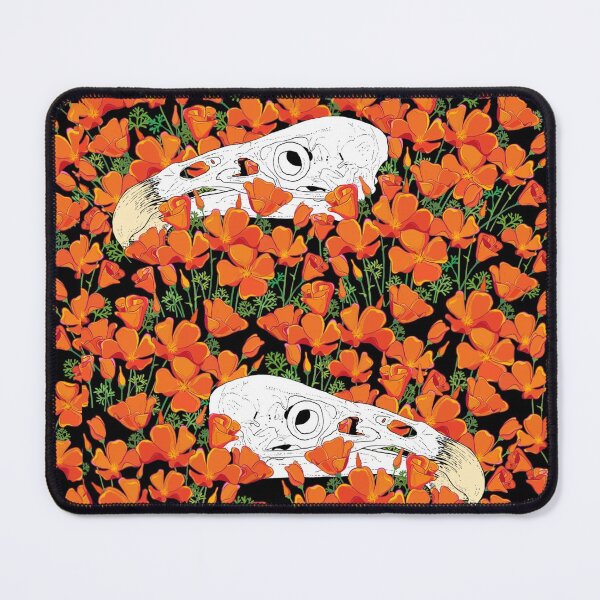 Item preview, California Condor and Golden Poppies designed and sold by Two Loons.