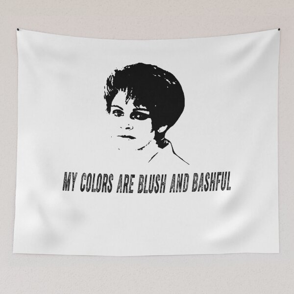 Item preview, My Colors Are Blush And Bashful designed and sold by AubrymyKevin.