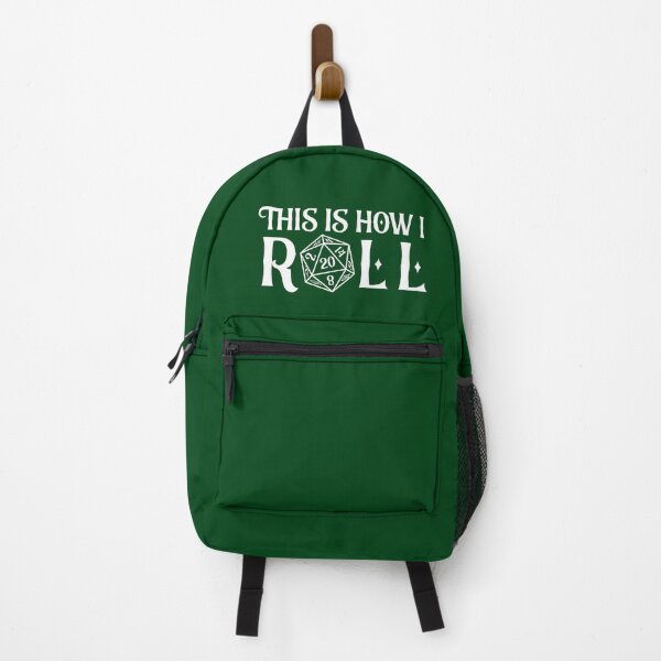 Item preview, D20 This Is How I Roll designed and sold by ChailynReed.