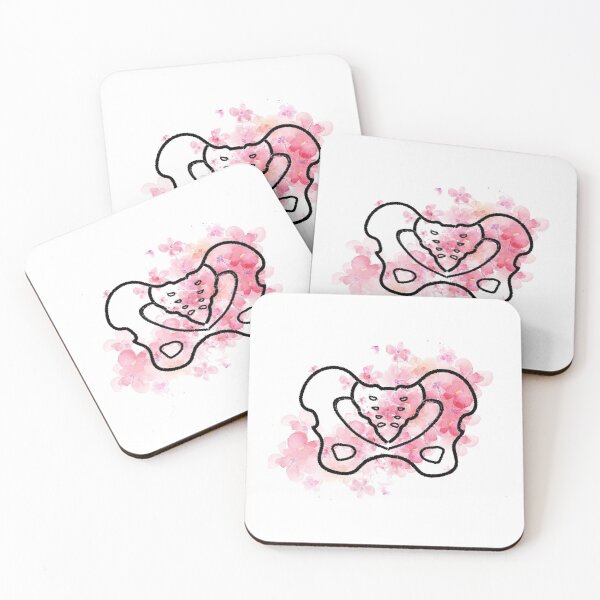 Item preview, Watercolor Pelvis designed and sold by AprilPT.