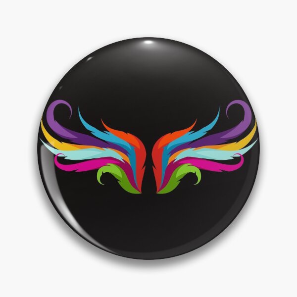 Item preview, Rainbow Fairy Wings Design designed and sold by Constant Readers.