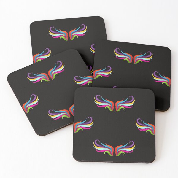 Item preview, Rainbow Fairy Wings Design designed and sold by Constant Readers.