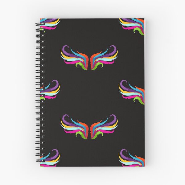 Item preview, Rainbow Fairy Wings Design designed and sold by Constant Readers.