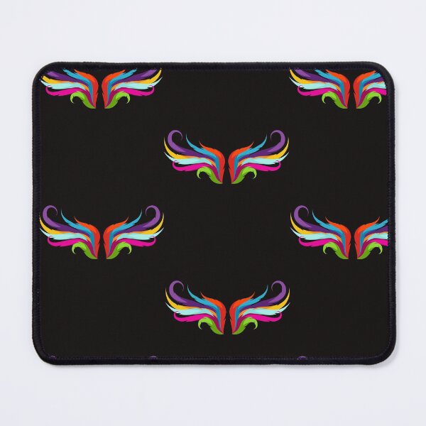 Item preview, Rainbow Fairy Wings Design designed and sold by Constant Readers.