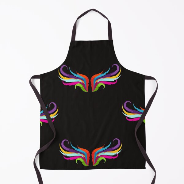 Item preview, Rainbow Fairy Wings Design designed and sold by Constant Readers.