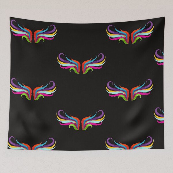 Item preview, Rainbow Fairy Wings Design designed and sold by Constant Readers.