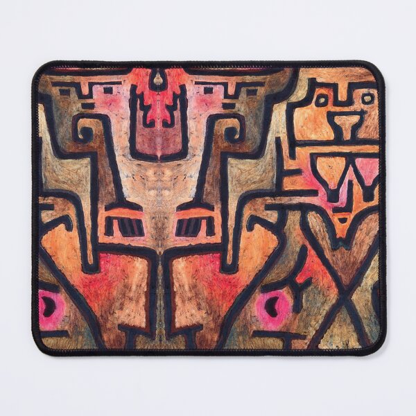 Item preview, Paul Klee Abstract Painting Wald-Hexen - Forest Witches designed and sold by AlohaHound.