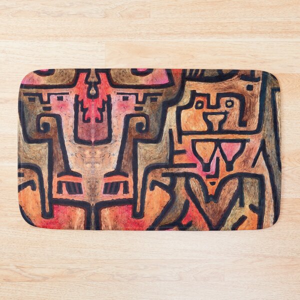 Item preview, Paul Klee Abstract Painting Wald-Hexen - Forest Witches designed and sold by AlohaHound.