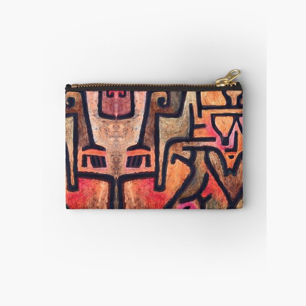 Item preview, Paul Klee Abstract Painting Wald-Hexen - Forest Witches designed and sold by AlohaHound.