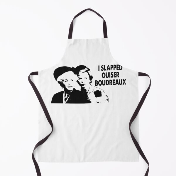Item preview, I Slapped Ouiser Boudreaux Black Arts Steel Comedy Drama Magnolias designed and sold by AubrymyKevin.