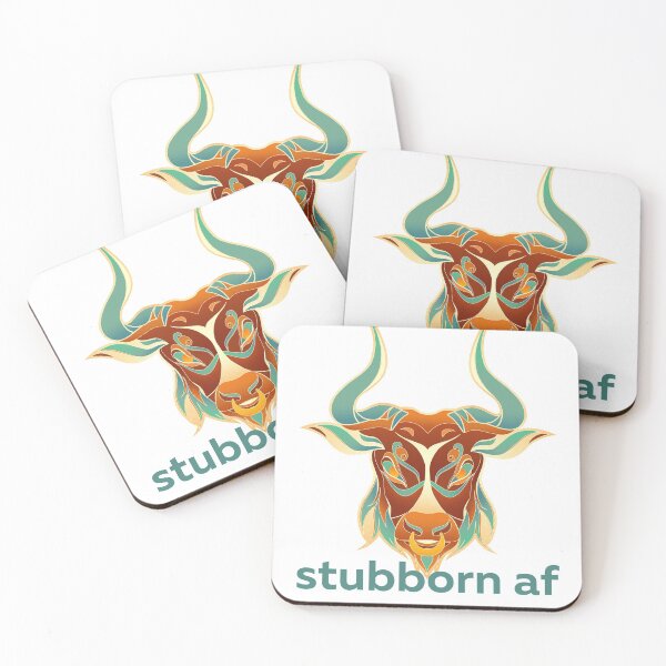 Item preview, Stubborn af designed and sold by ZenNerd.