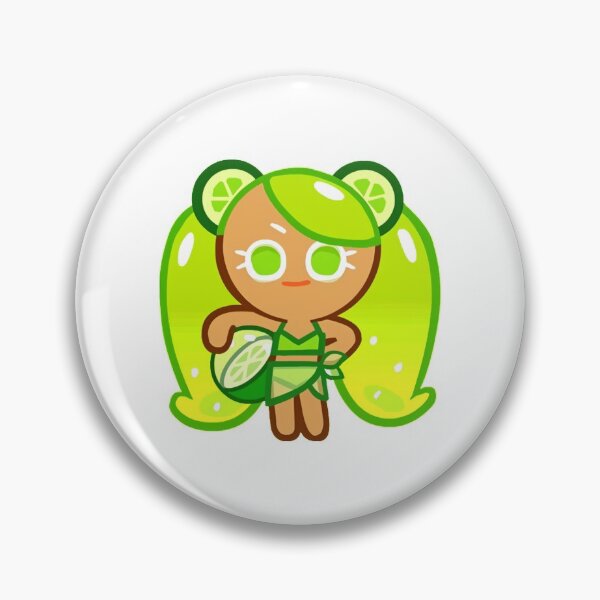 Item preview, Lime Cookie! Cookie Run Ovenbreak designed and sold by Neilladeli.