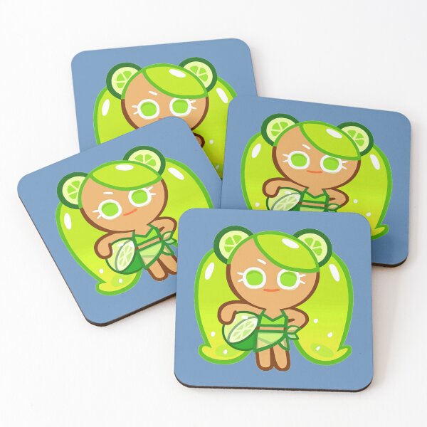 Item preview, Lime Cookie! Cookie Run Ovenbreak designed and sold by Neilladeli.