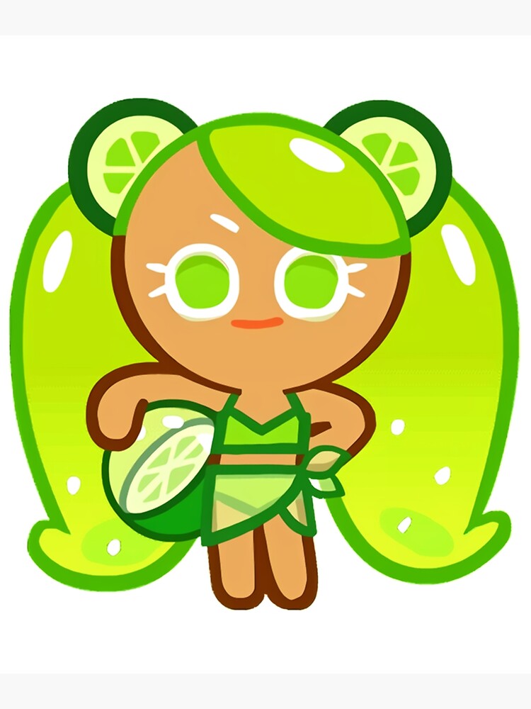 "Lime Cookie! Cookie Run Ovenbreak" Poster for Sale by Neilladeli