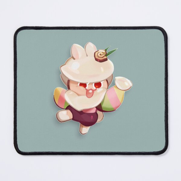 Item preview, moon rabbit cookie run kingdom almond For strawberry cake Kawaii designed and sold by Neilladeli.