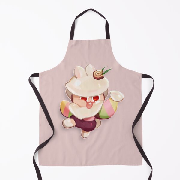 Item preview, moon rabbit cookie run kingdom almond For strawberry cake Kawaii designed and sold by Neilladeli.