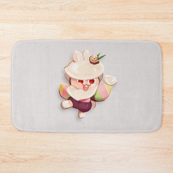 Item preview, moon rabbit cookie run kingdom almond For strawberry cake Kawaii designed and sold by Neilladeli.