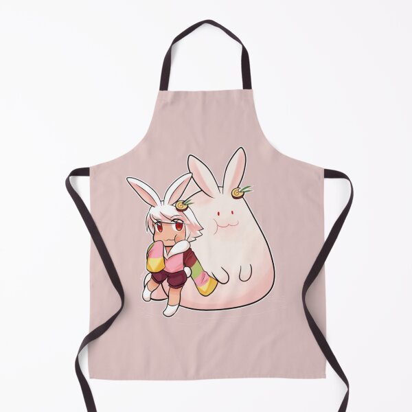 Item preview, moon rabbit cookie run kingdom almond For strawberry cake Kawaii designed and sold by Neilladeli.