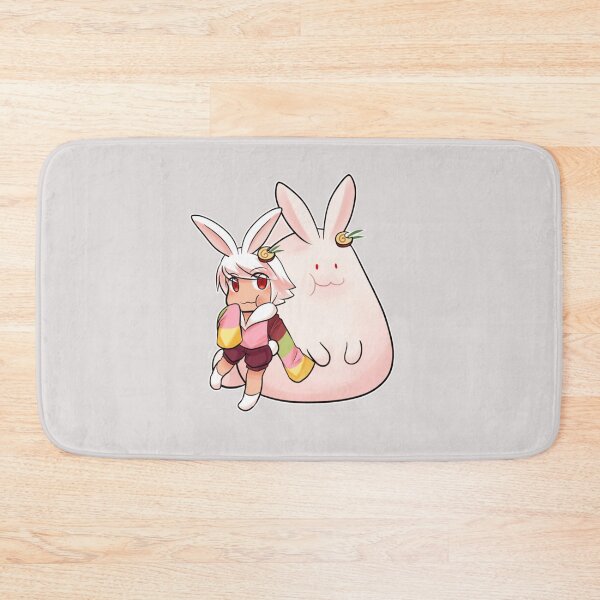 Item preview, moon rabbit cookie run kingdom almond For strawberry cake Kawaii designed and sold by Neilladeli.