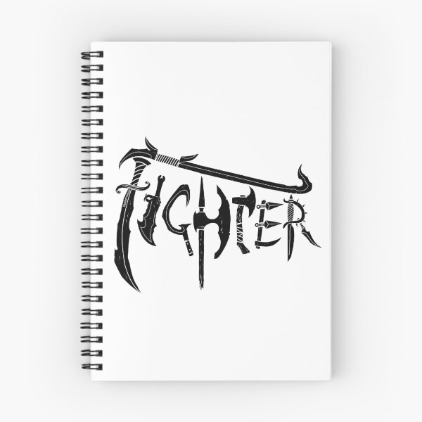Item preview, D&D Fighter Class Logo designed and sold by CriticalLOL.
