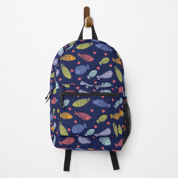 Item preview, Cute Fish And Heart designed and sold by ConcorStore.
