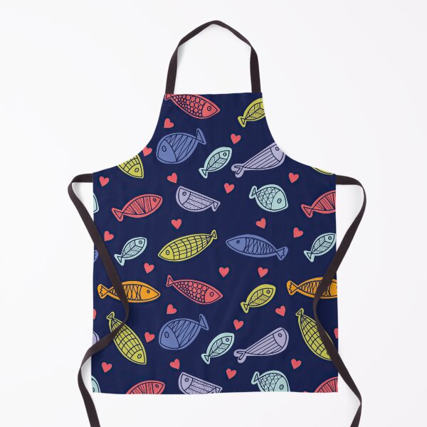 Item preview, Cute Fish And Heart designed and sold by ConcorStore.