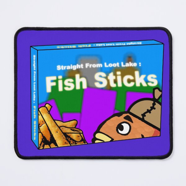 Item preview, Fish Sticks : Straight From Loot Lake designed and sold by Jomander.