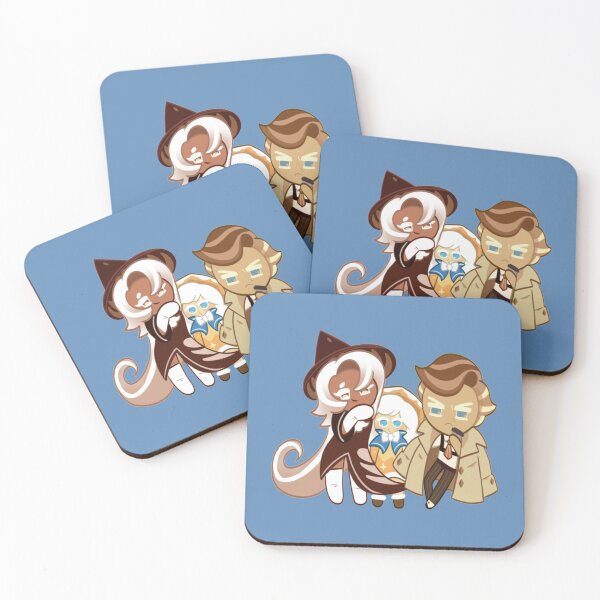 Item preview, Latte + Creampuff + Almond Cookie designed and sold by Neilladeli.