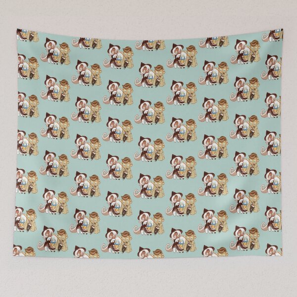 Item preview, Latte + Creampuff + Almond Cookie designed and sold by Neilladeli.