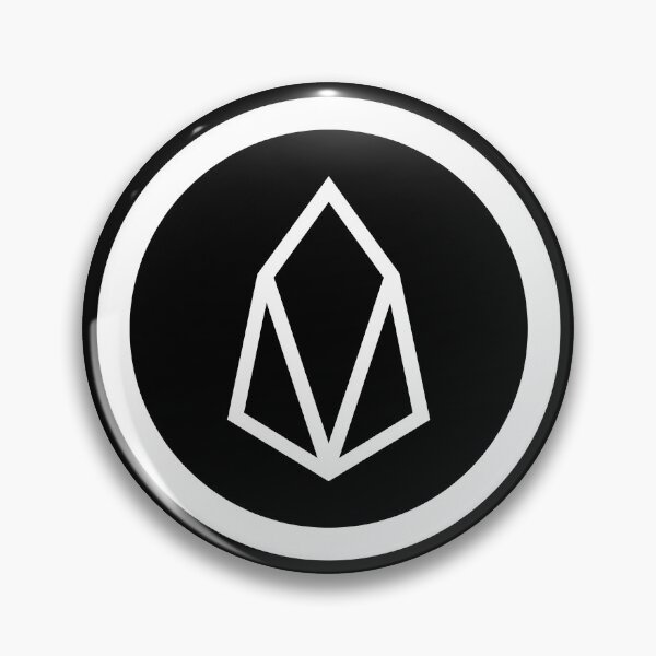 Artikelvorschau, Eos Crypto Coin Bild entworfen und verkauft von CryptoStyles00.