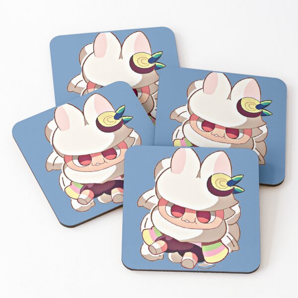 Item preview, moon rabbit cookie  designed and sold by Neilladeli.