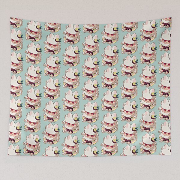 Item preview, moon rabbit cookie  designed and sold by Neilladeli.