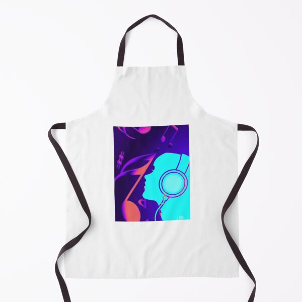 Item preview, HEADPHONES ON - ENTERING THE MUSIC DREAM WORLD designed and sold by MrCreativeArts.