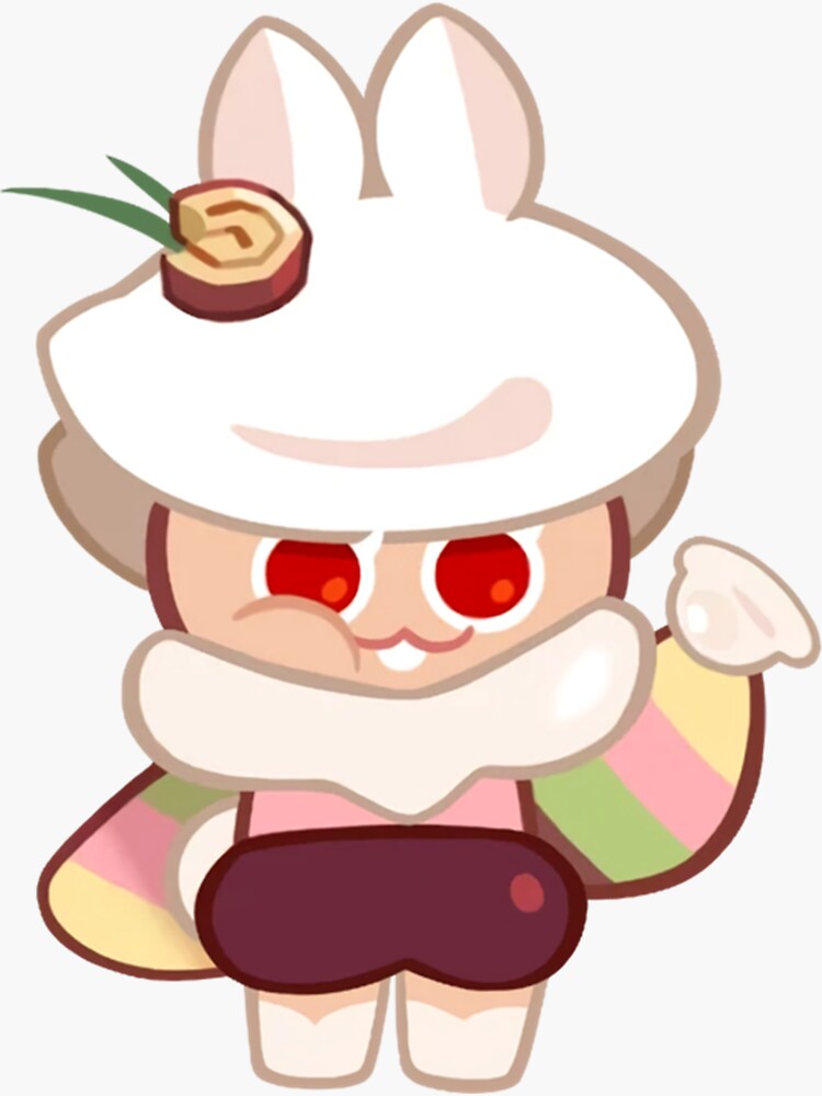 "Moon Rabbit Cookie! Cookie Run Kingdom" Sticker for Sale by Neilladeli