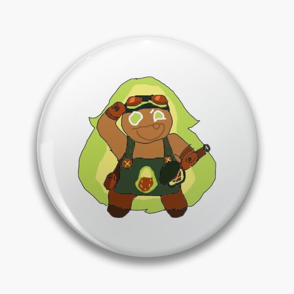 Item preview, ms paint cookie run Avocado Cookie designed and sold by Neilladeli.