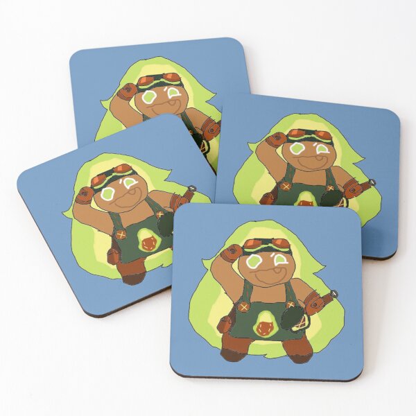Item preview, ms paint cookie run Avocado Cookie designed and sold by Neilladeli.