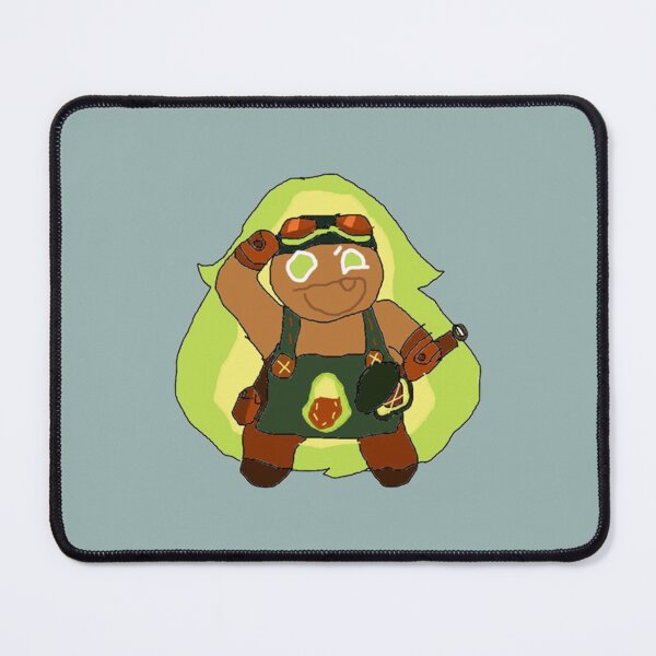 Item preview, ms paint cookie run Avocado Cookie designed and sold by Neilladeli.