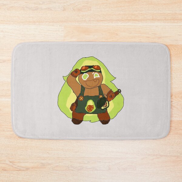 Item preview, ms paint cookie run Avocado Cookie designed and sold by Neilladeli.