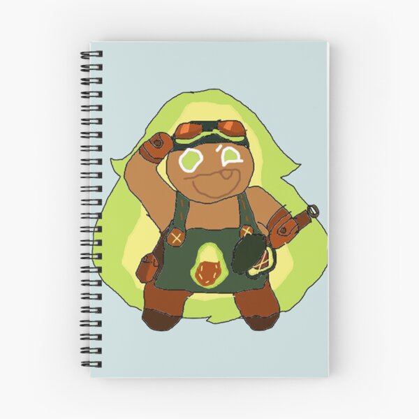 Item preview, ms paint cookie run Avocado Cookie designed and sold by Neilladeli.