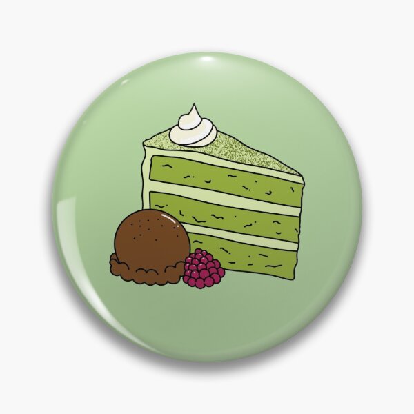 Item preview, Matcha Cake  designed and sold by charrchaa.