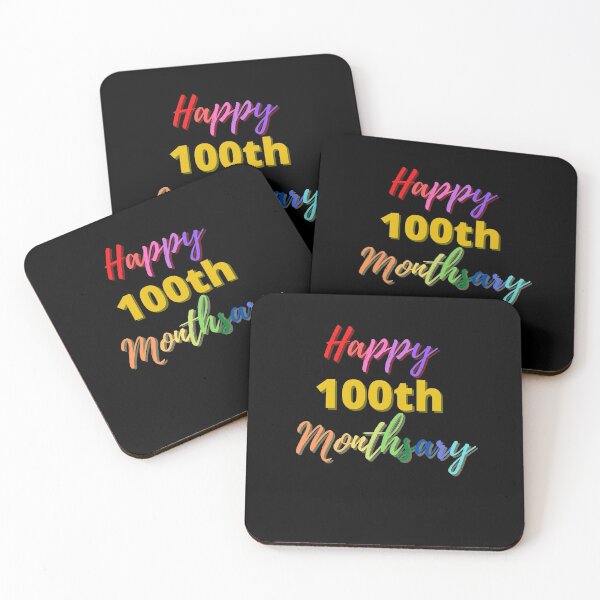 Item preview, Happy 100th Monthsary designed and sold by Peter Stawicki.