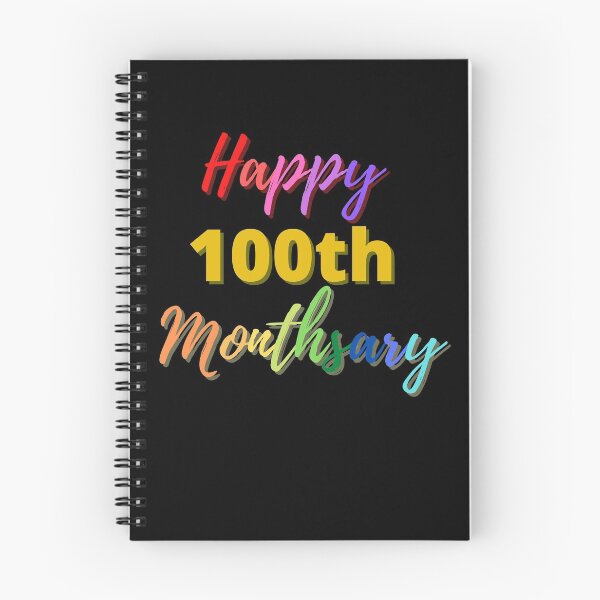 Item preview, Happy 100th Monthsary designed and sold by Peter Stawicki.