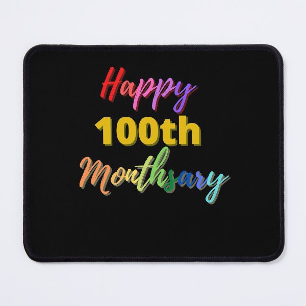 Item preview, Happy 100th Monthsary designed and sold by Peter Stawicki.