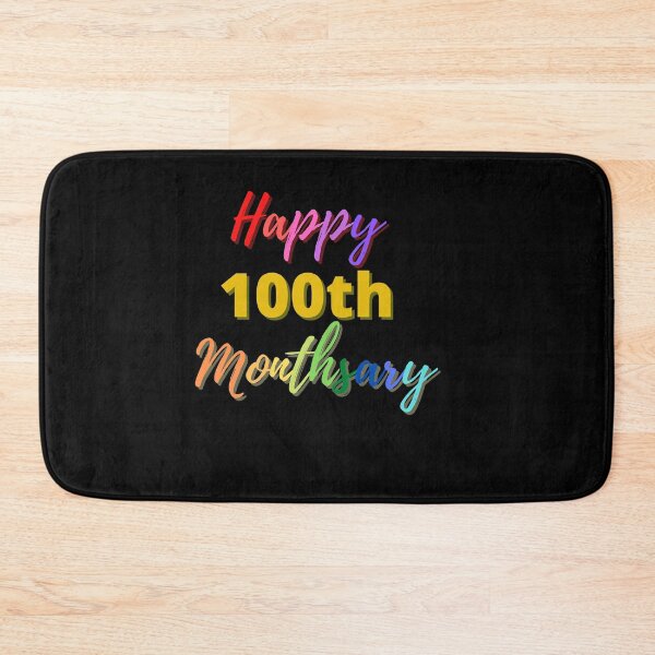 Item preview, Happy 100th Monthsary designed and sold by Peter Stawicki.