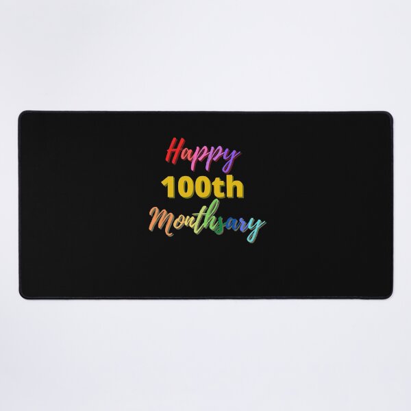 Item preview, Happy 100th Monthsary designed and sold by Peter Stawicki.