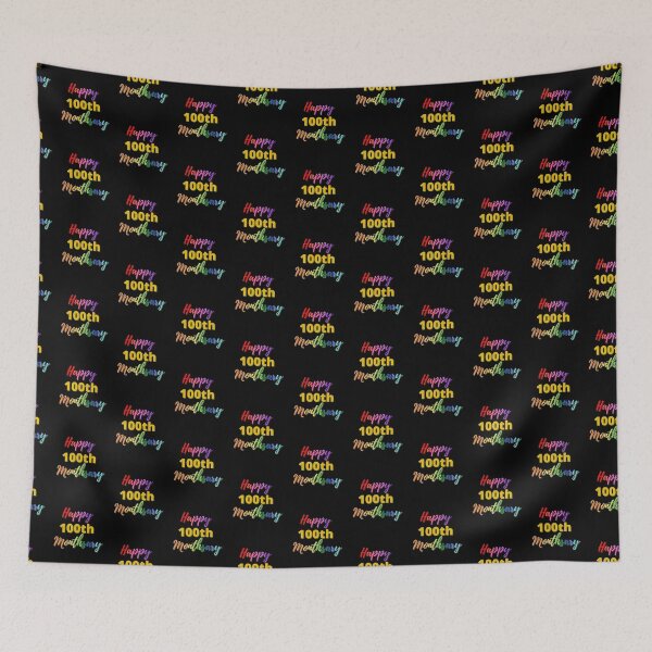 Item preview, Happy 100th Monthsary designed and sold by Peter Stawicki.