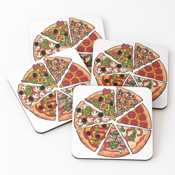 Item preview, Slices of Pizza designed and sold by Atlas 101.