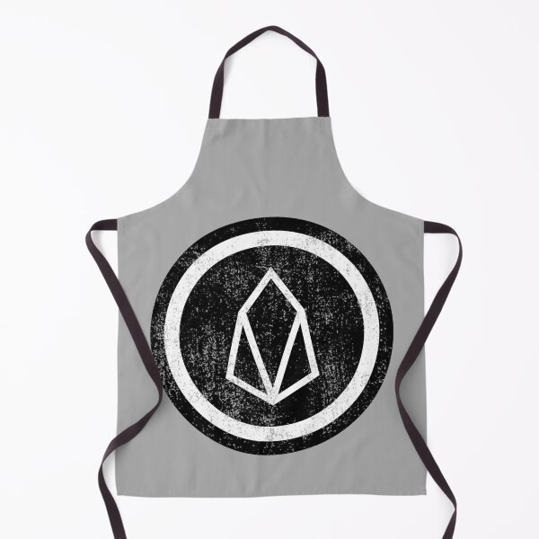 Artikelvorschau, Eos Distressed Crypto Coin Image entworfen und verkauft von CryptoStyles00.